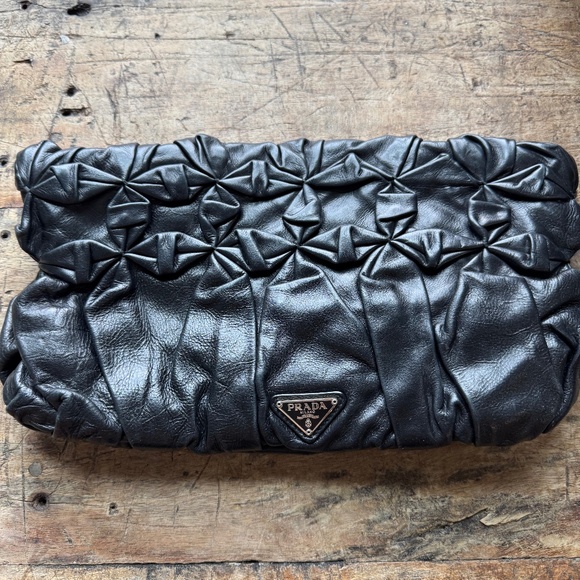 Prada Nappa Clutch - Picture 1 of 5